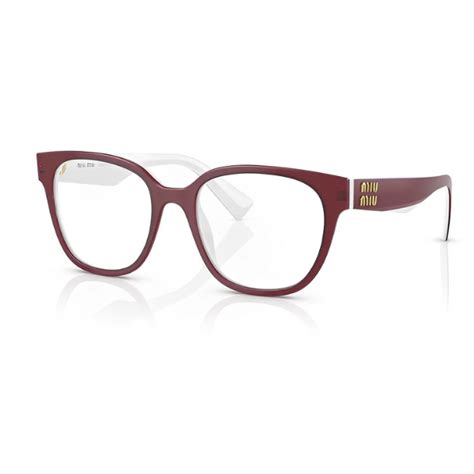 Miu Miu VMU02V Square Glasses 